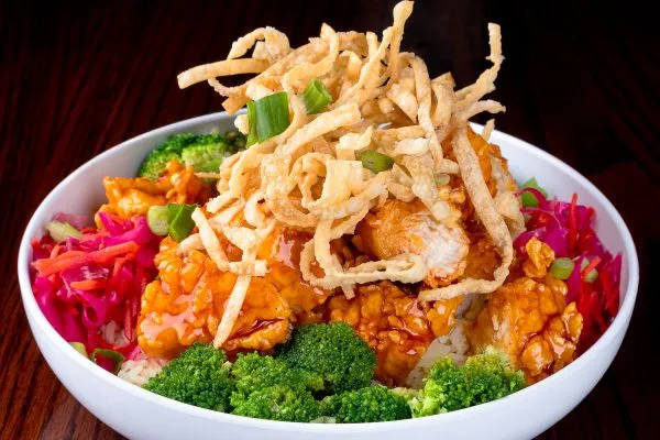 Asian Rice Bowl