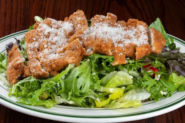 Balsamic Chicken Cutlet Salad