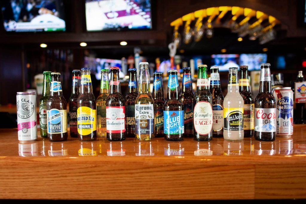 Bottles and Cans