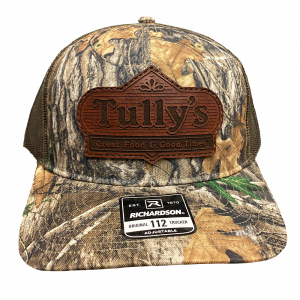 https://www.tullysgoodtimes.com/wp-content/uploads/TGT_CamoBrownTruckerhat_sfrontview-300x300.png