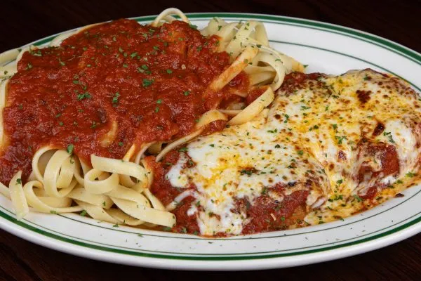 Chicken Parmigiana