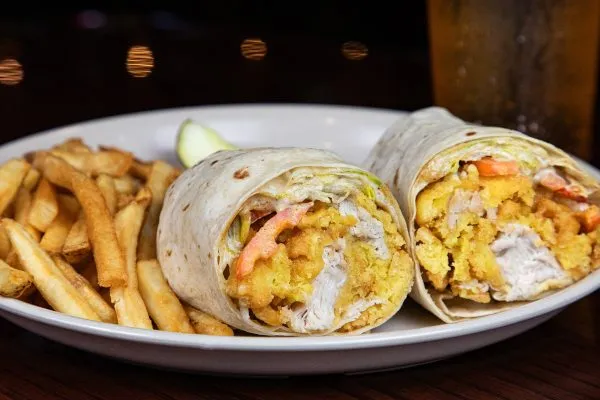 Chicken Tender Wrap