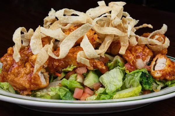 Crunchy Asian Chicken Salad