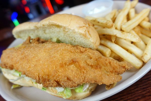 Fish Fry Haddock Sandwich