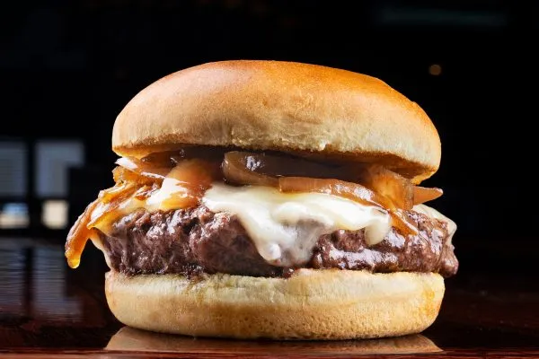 French Onion Burger