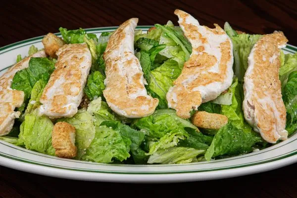 Grilled Chicken Caesar Salad