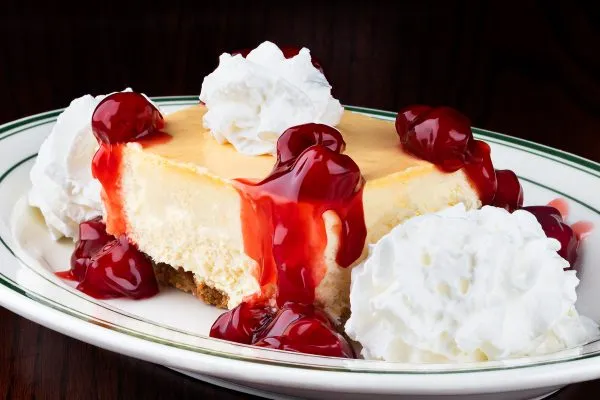 Homemade Cheesecake