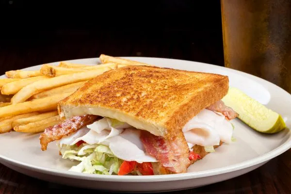Italian Turkey Melt 