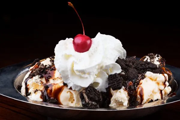 Kiddie Cookie Sundae