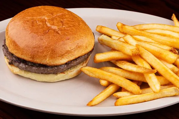 Kid's Burger & Fries