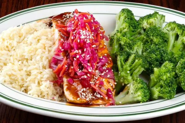 Korean BBQ Salmon 