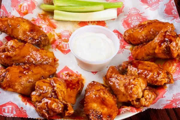 Korean BBQ Wings