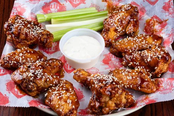 Korean BBQ Wings