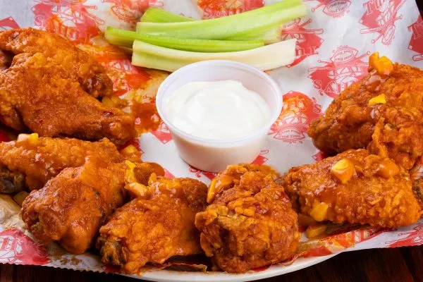 Mango Habanero Wings