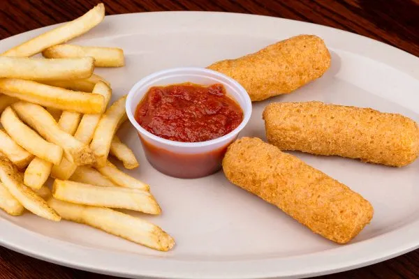 Mozzarella Sticks & Fries