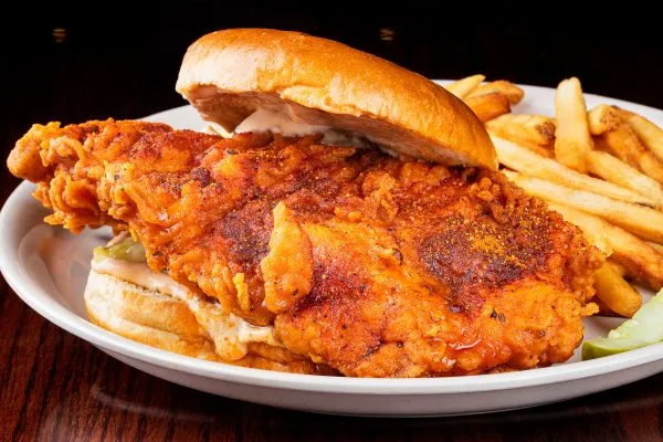 Nashville Hot Chicken Sandwich