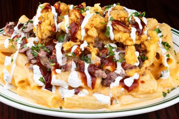 Pulled Pork Mac & Cheese