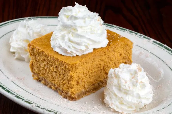 Pumpkin Cheesecake 