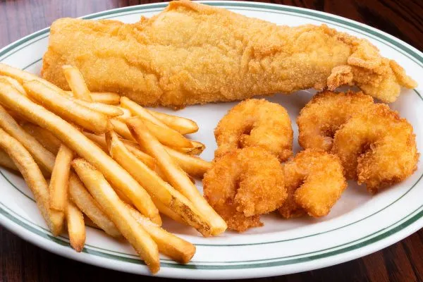 Seafood Combo