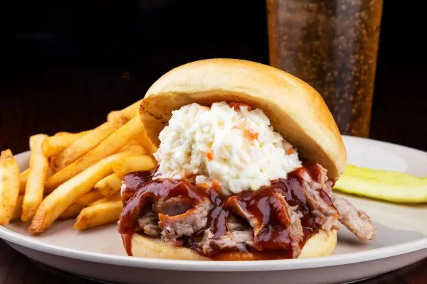 Smokehouse Pulled Pork Sandwich