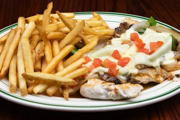 Smothered Chicken