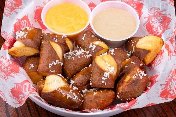 Soft Bavarian Pretzel Bites