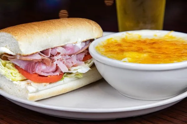 Soup & Sandwich Combo