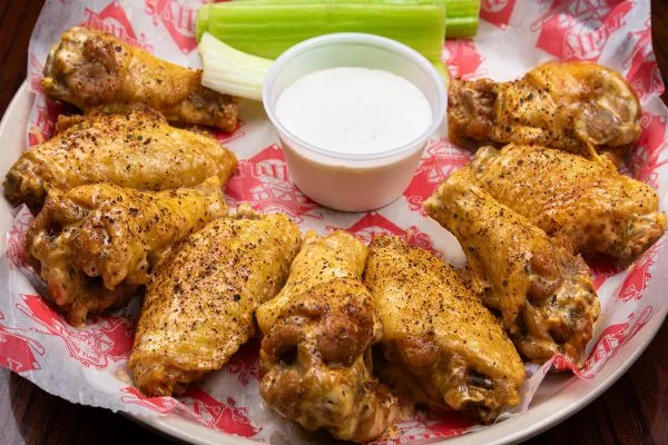 Spicy Ranch Wings