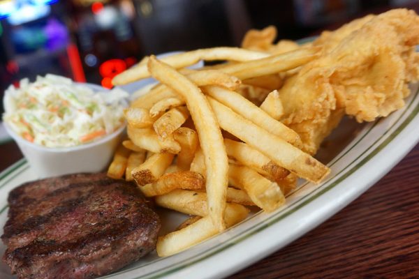 Steak and Tender Combo