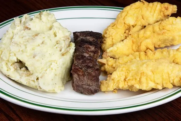 Steak and Tender Combo