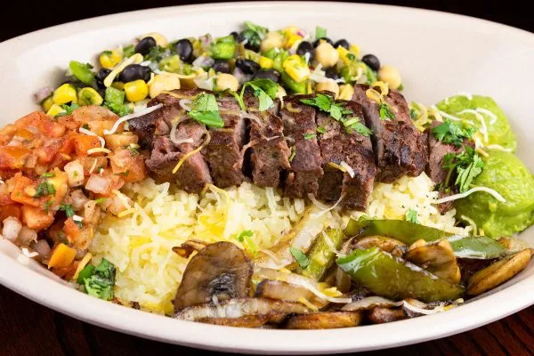 Steak Fajita Bowl