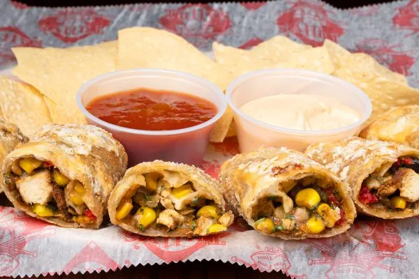 Tex-Mex Eggrolls
