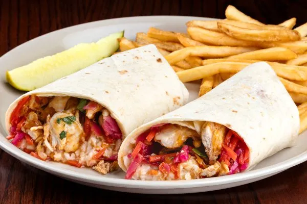 Thai Chicken Salad Wrap 