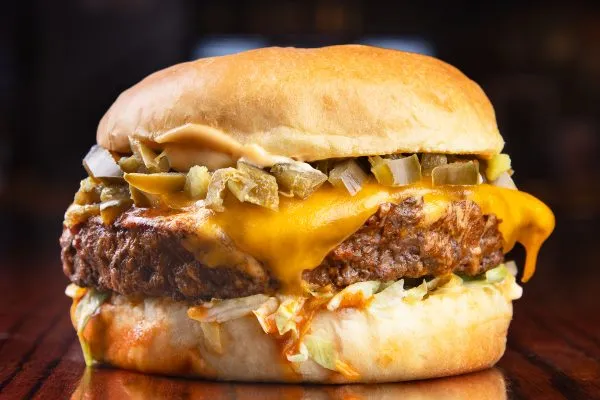 The Habanero Burger