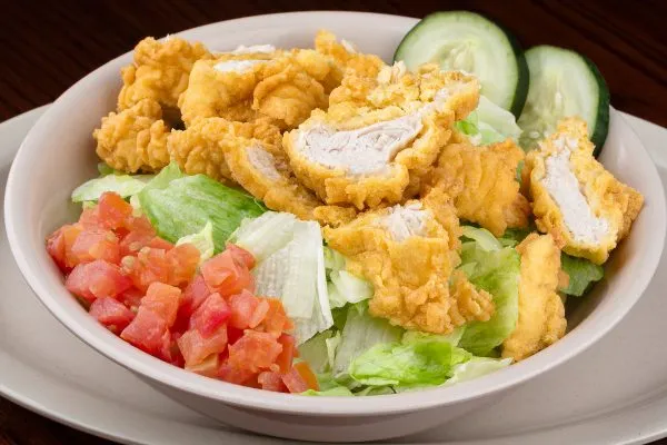 Tully's Tenders Salad