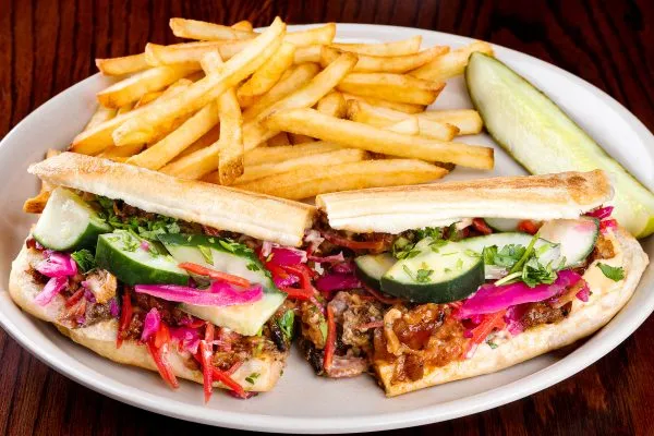 Tully's Bánh Mì Sandwich