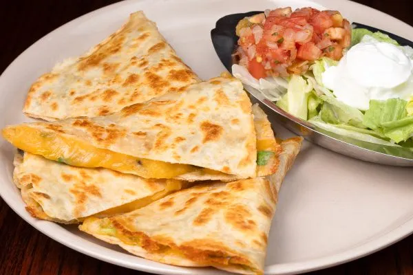 Veggie Quesadilla