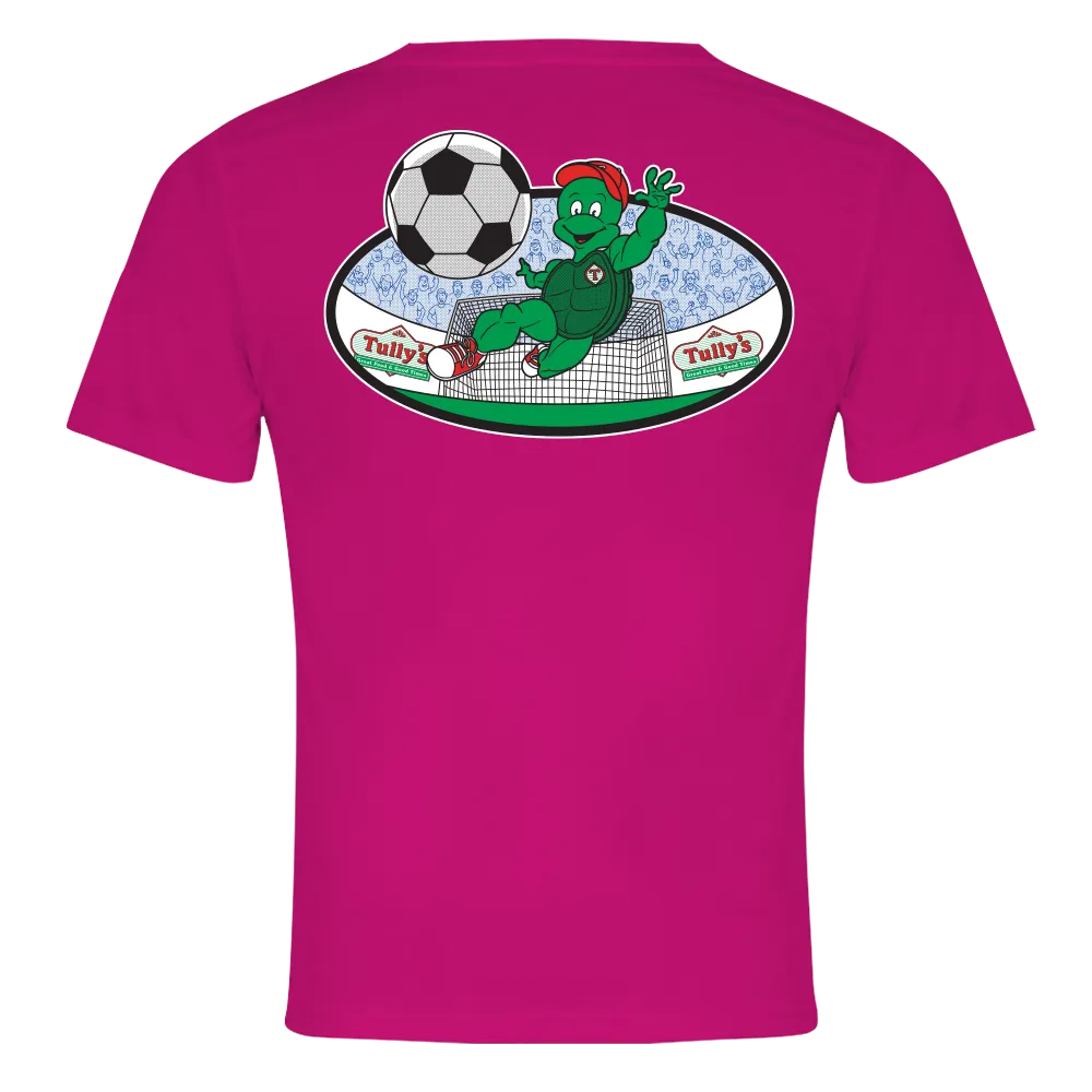 Tully's Soccer T-Shirt - Tully's Good Times