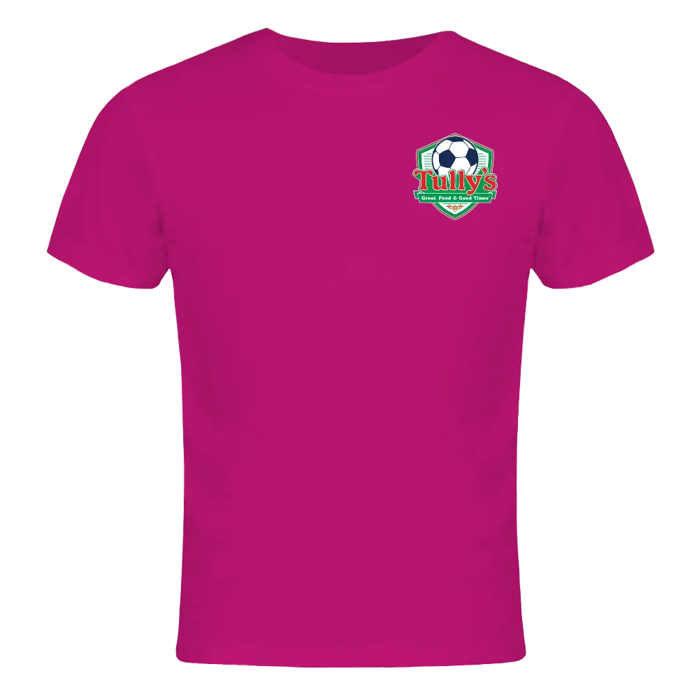 Tully's Soccer T-Shirt - Tully's Good Times