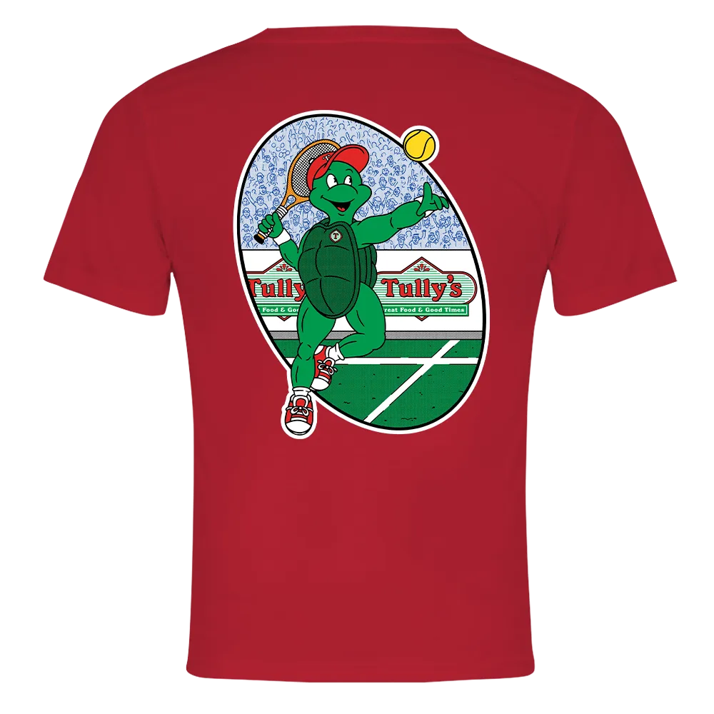 Tully's Tennis T-Shirt - Tully's Good Times