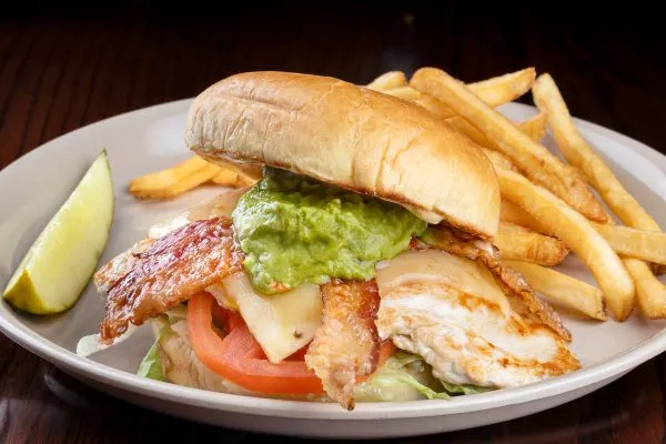 West Coast Chicken Sandwich 
