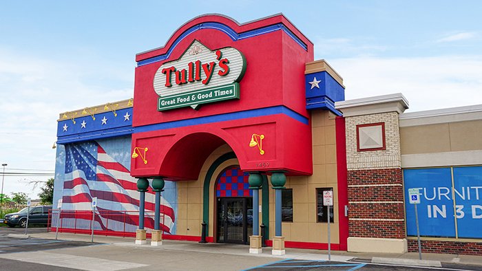 Tully's in Amherst, NY