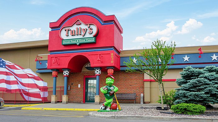 Tully's in Clarence, NY